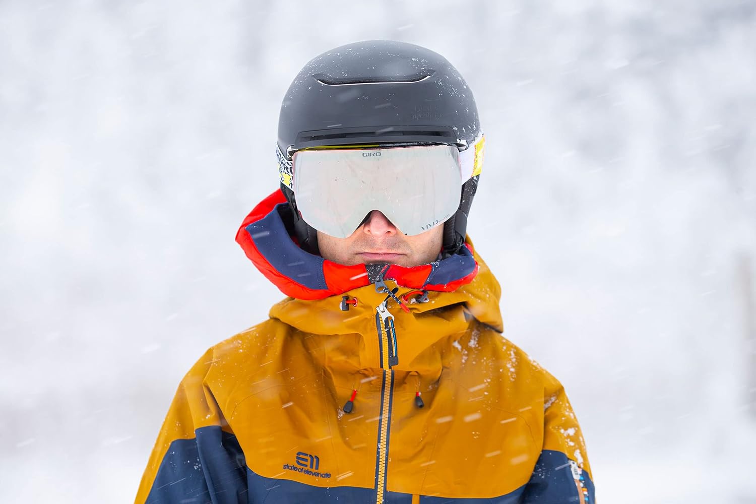 Giro Jackson MIPS Ski Helmet - Snowboard Helmet for Men, Women & Youth - Low Profile and Lightweight Matte Black S (52-55.5cm)