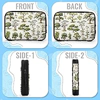 Vista 6 de Trees Electronics - Funda organizadora de viaje, accesorios tecnológicos, bolsa de almacenamiento de cables para cables, cargador, teléfono, disco