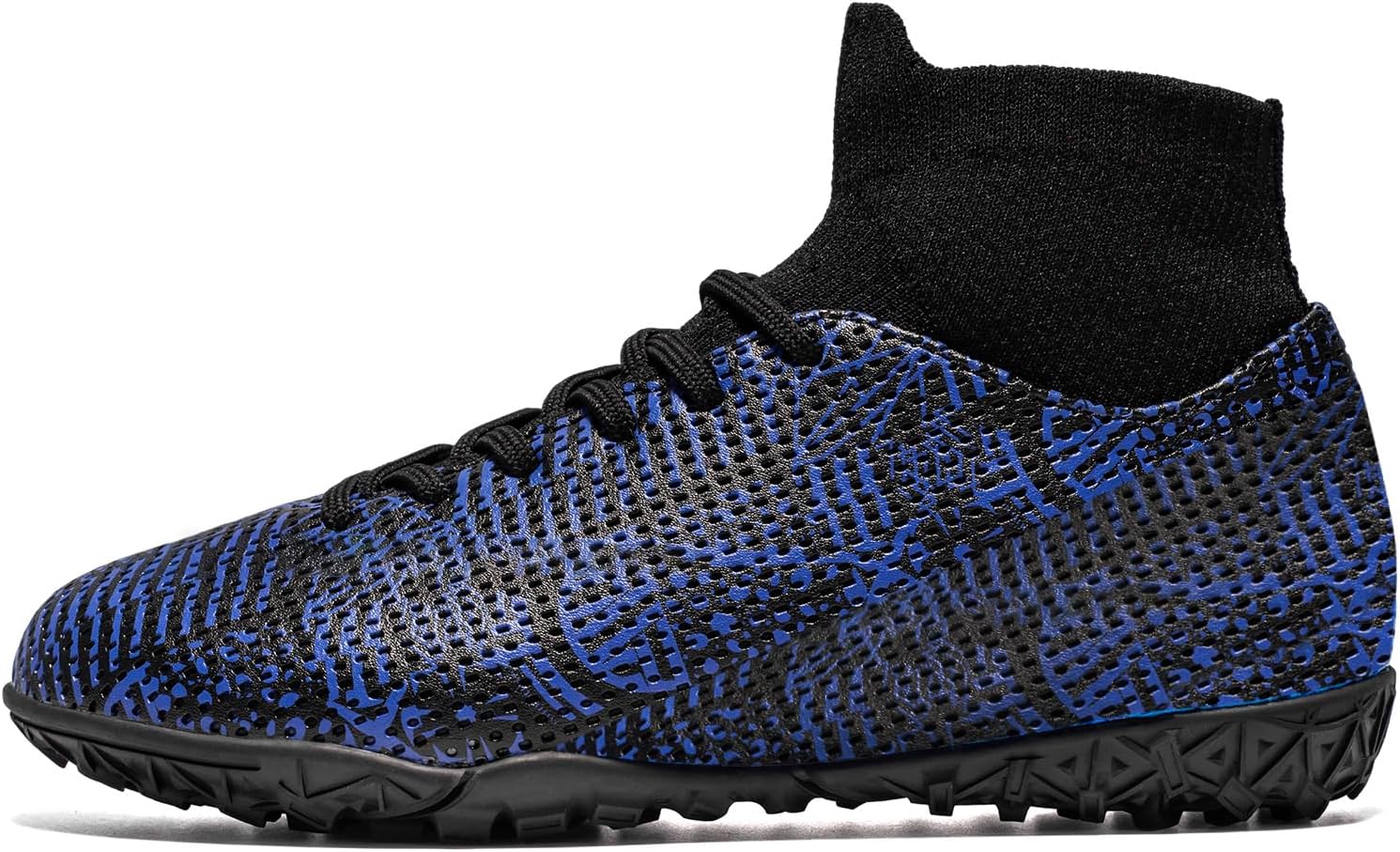 Boys Indoor Turf Soccer Shoes Unisex Football Futsal Shoes
