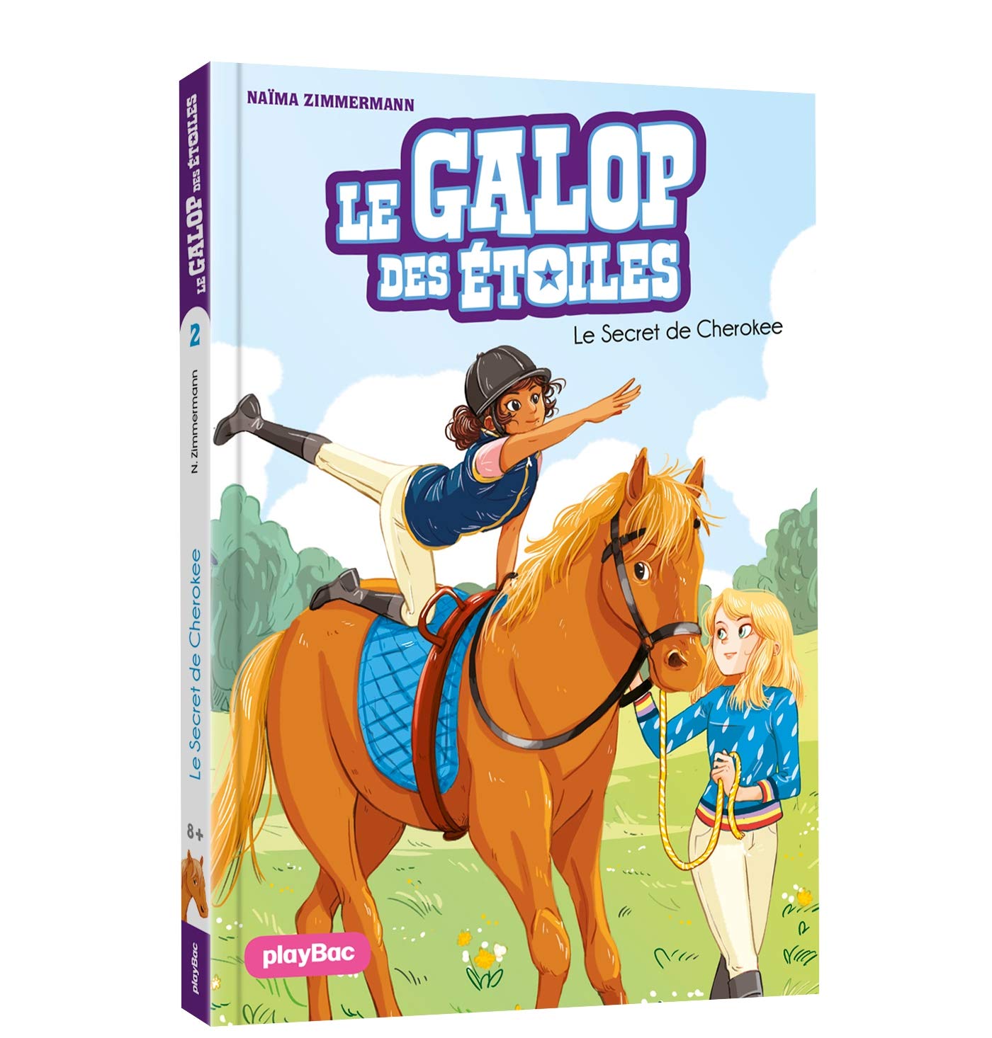Le Galop des Etoiles - Le secret de Cherokee - Tome 2 (Le Galop des Étoiles)