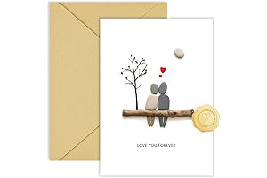 Anniversary Gift Card Embodies Love, Romance, and Long-Lasting Bonds