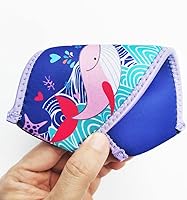 Vista 3 de Scuba Mask Strap Cover Neoprene Diving Mask Strap Wrapper for Snorkel Mask for Men and Women