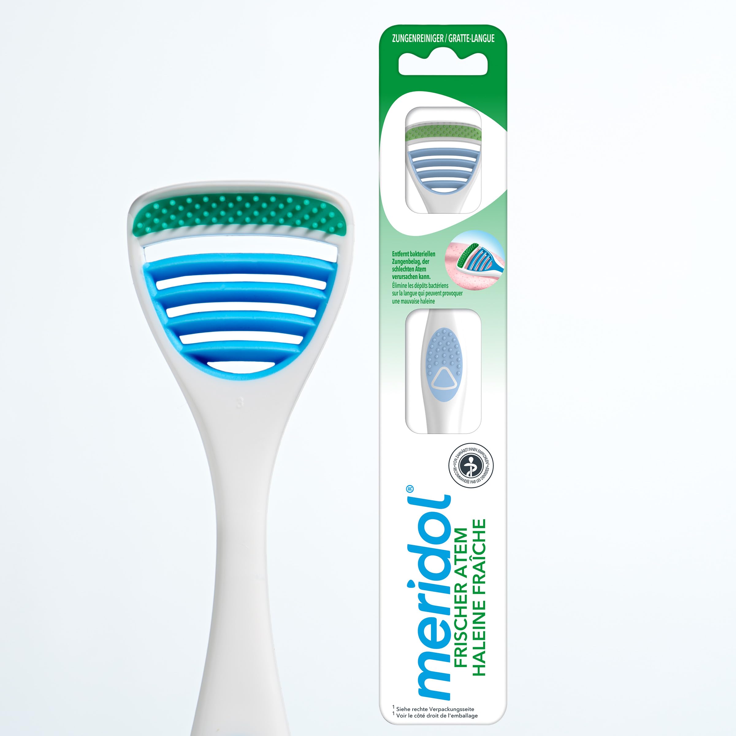 Meridol Safe Breath Tongue Cleaner