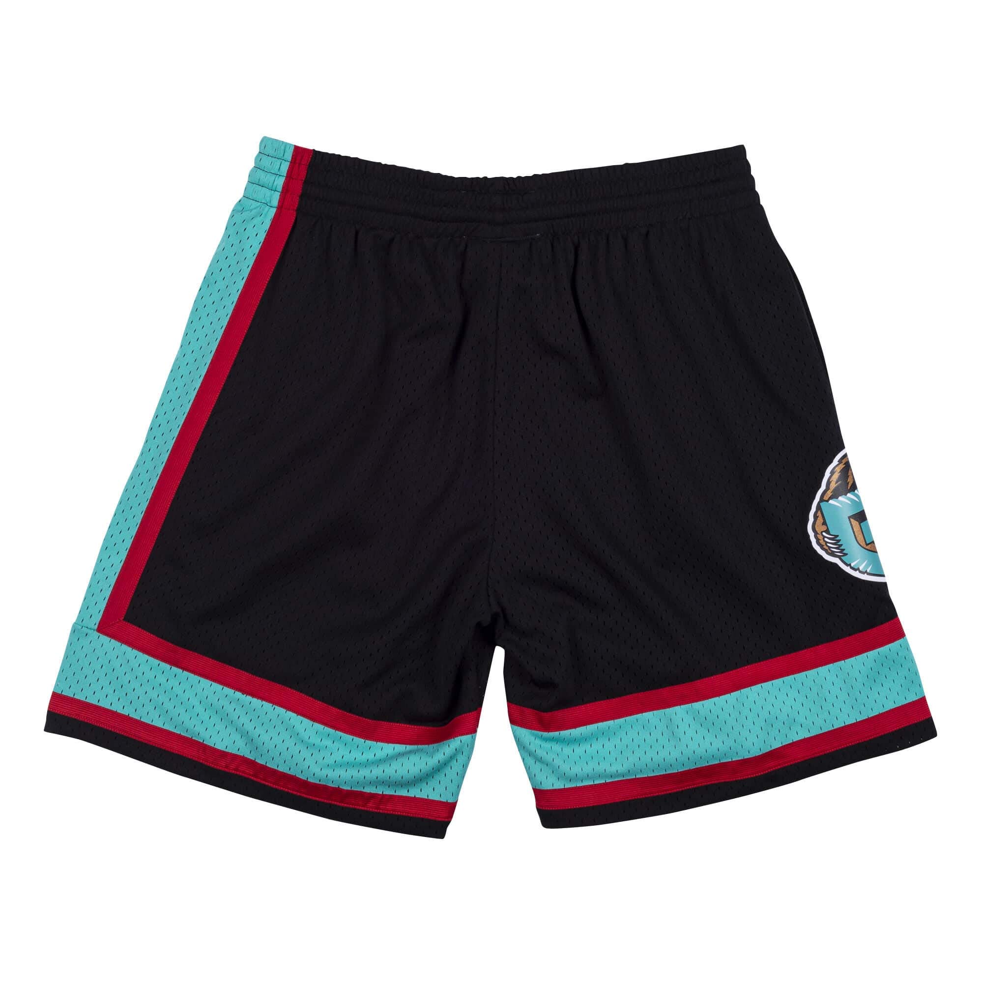 Mitchell & Ness M&N NBA Memphis Grizzlies 2001-02 - Pantalones cortos Swingman