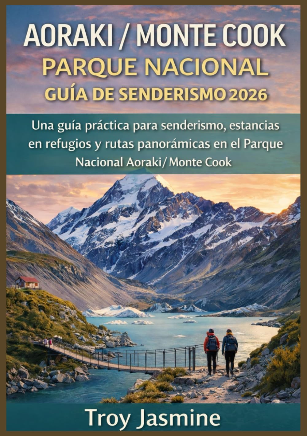 AORAKI / MONTE COOK PARQUE NACIONAL GUÍA DE SENDERISMO 2026: Desde excursiones de un día hasta aventuras alpinas: una guía práctica para senderismo, ... Senderismo del Parque Nacional Troy Jasmine)