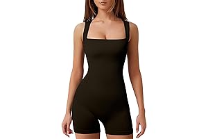 Women's Activewear Seamless Romper: The Perfect One-Piece for a Stylish and Comfortable Workout