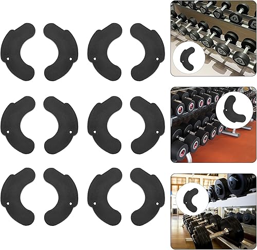 Miniatura 6 de IMIKEYA 24 pares de cojines de barra de sentadillas, soporte para mancuernas portátil, almohadilla de cuello para sentadillas, amortiguadores de