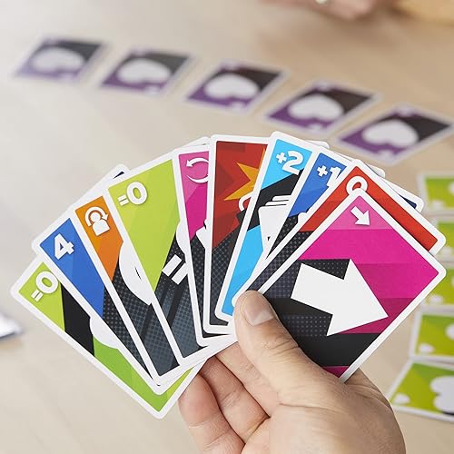 Miniatura 4 de Hasbro Gaming Juego de cartas de 5 vivos, juego de ritmo rápido para niños y familias, fácil de aprender, de 2 a 6 jugadores, divertidas actividades