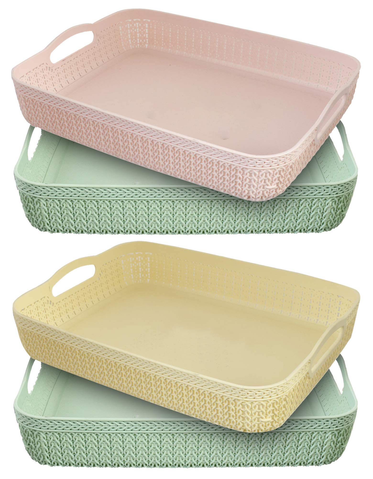 See full amazon price history chart for Kuber Industries Q-4 Unbreakable 4 Pieces Plastic Multipurpose Large Size Net Storage Basket for Office, Kitchen,Bathroom with Handle (Multi) Kuber Industries Q-4 Unbreakable 4 Pieces Plastic Multipurpose Large Size Net Storage Basket for Office, Kitchen,Bathroom with Handle (Multi) (B08KMC4X1D) Amazon Price History, Amazon Price Tracker