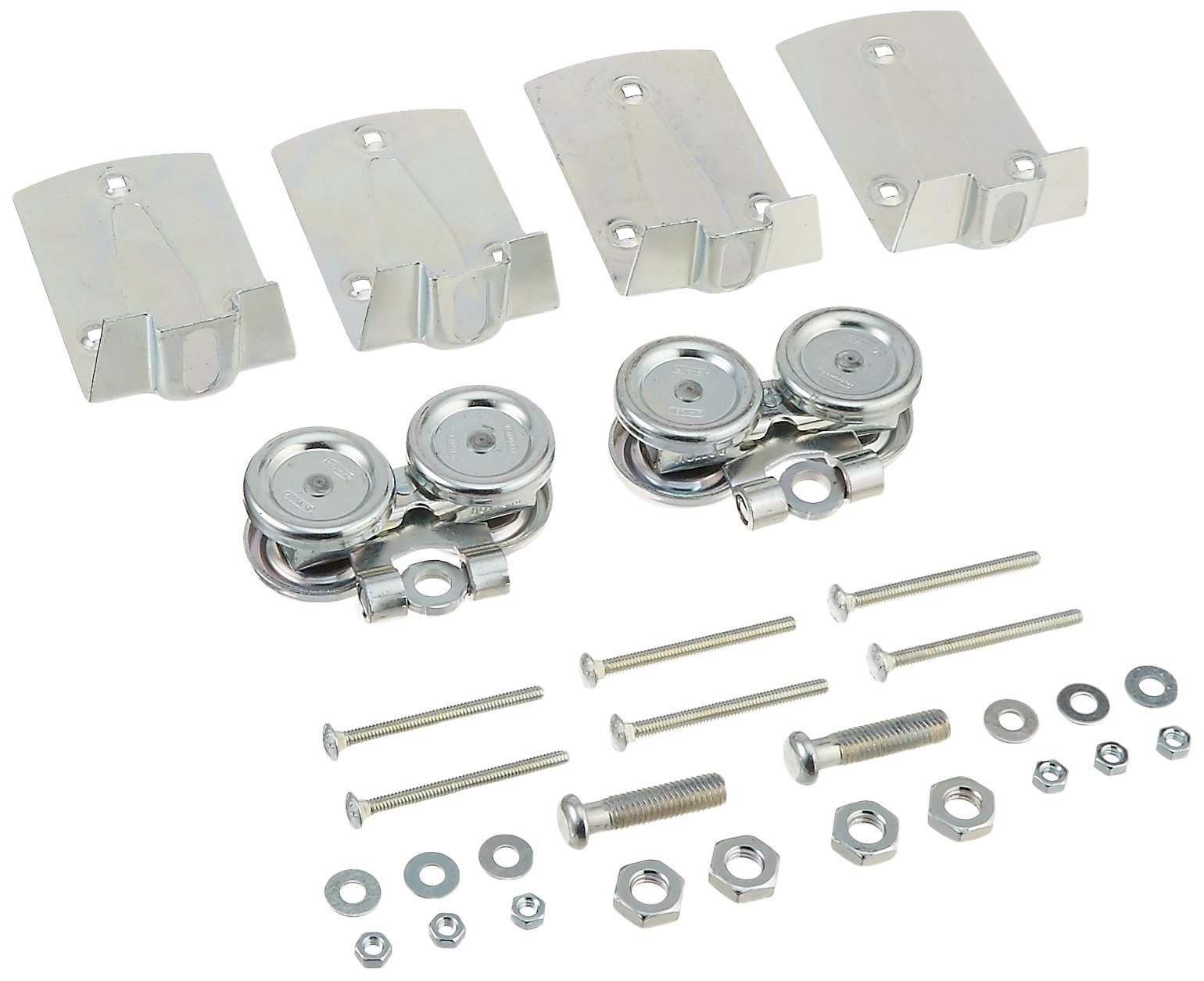 Amazon.com: National Hardware Stanley N183-905 Rail Hanger, 225 Lb