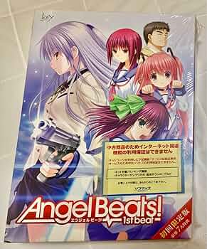 Angel Beats! 1st beat ソフマップ限定版（一部欠品） Angel Beats! -1st beat- From Japan | eBay