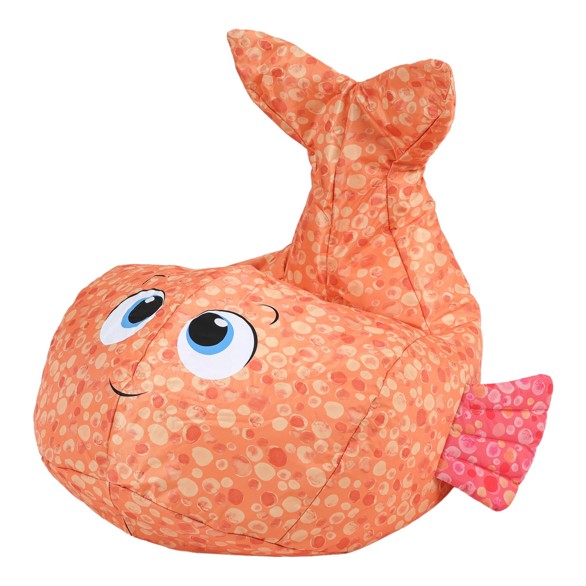 Eden Learning Spaces Explore Under The Sea Finnley Fish Recliner Bean Bag for Nursery Educational Environments
