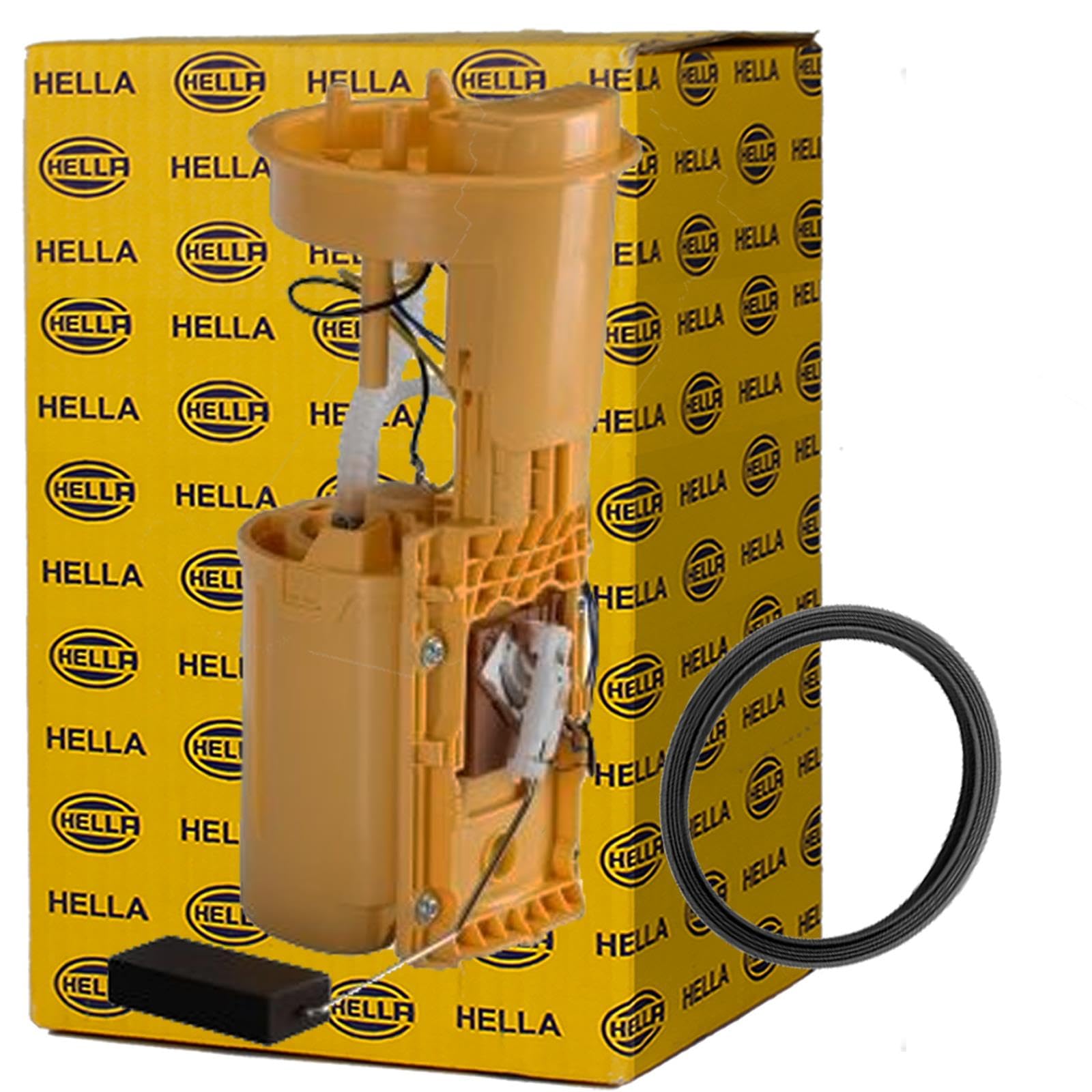 HELLA 8TF 358 106-361 Unidad de alimentación de combustible - eléctrico - 5polos - con junta/con sensor de nivel