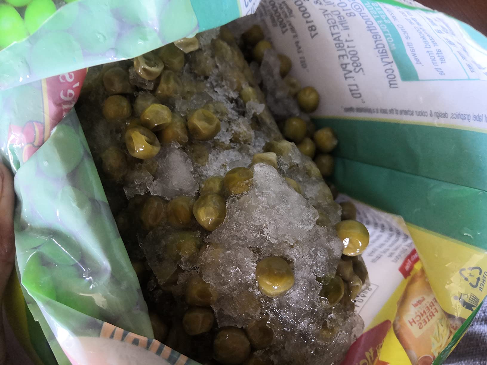 Safal Frozen Vegetables Green Peas, 1 Kg Pack Amazon.in Grocery