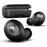Boult Audio Powerbuds True Wireless in Ear Earbuds with 120H Playtime, in-Built Powerbank, Type-C Fast Charging, Made in India, Pro+ Calling HD Mic, IPX7 Waterproof, Bluetooth Ear Buds TWS (Black) 120 Powerbuds Black