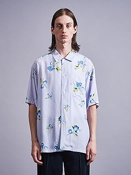 マロン UNITED ARROWS 761543B3 UNITED ARROWS LTD. OUTLET｜ミュルーズ オープンカラー シャツ