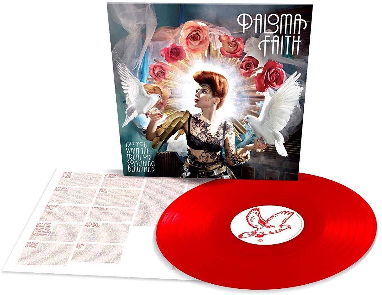 Do You Want The Truth Or Something Beautiful? [VINYL]