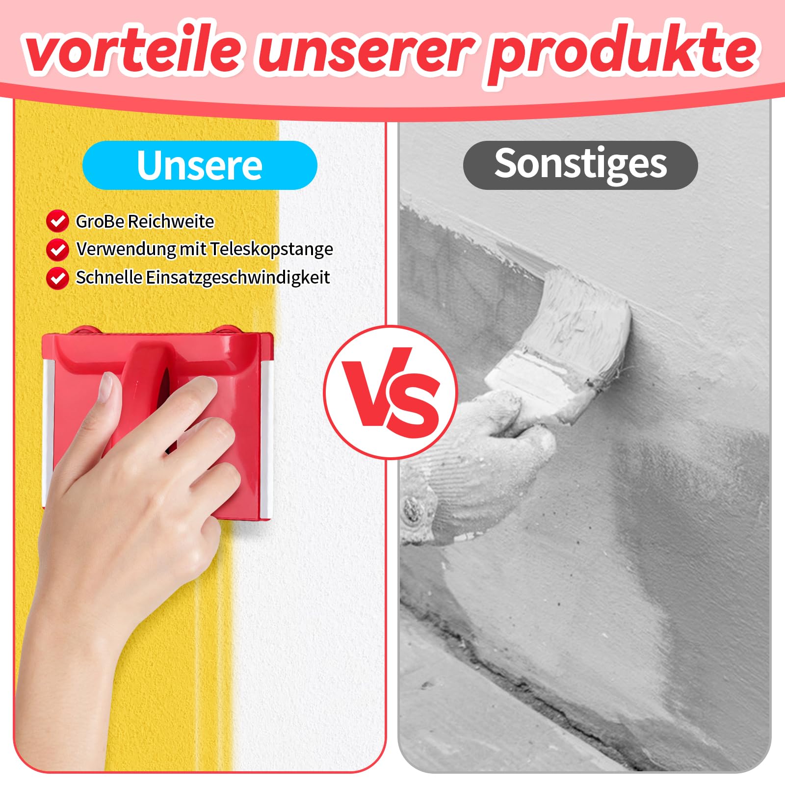 Produktbild von Perfect Edge Kantenmaler Multifunktionales Werkzeug Zum