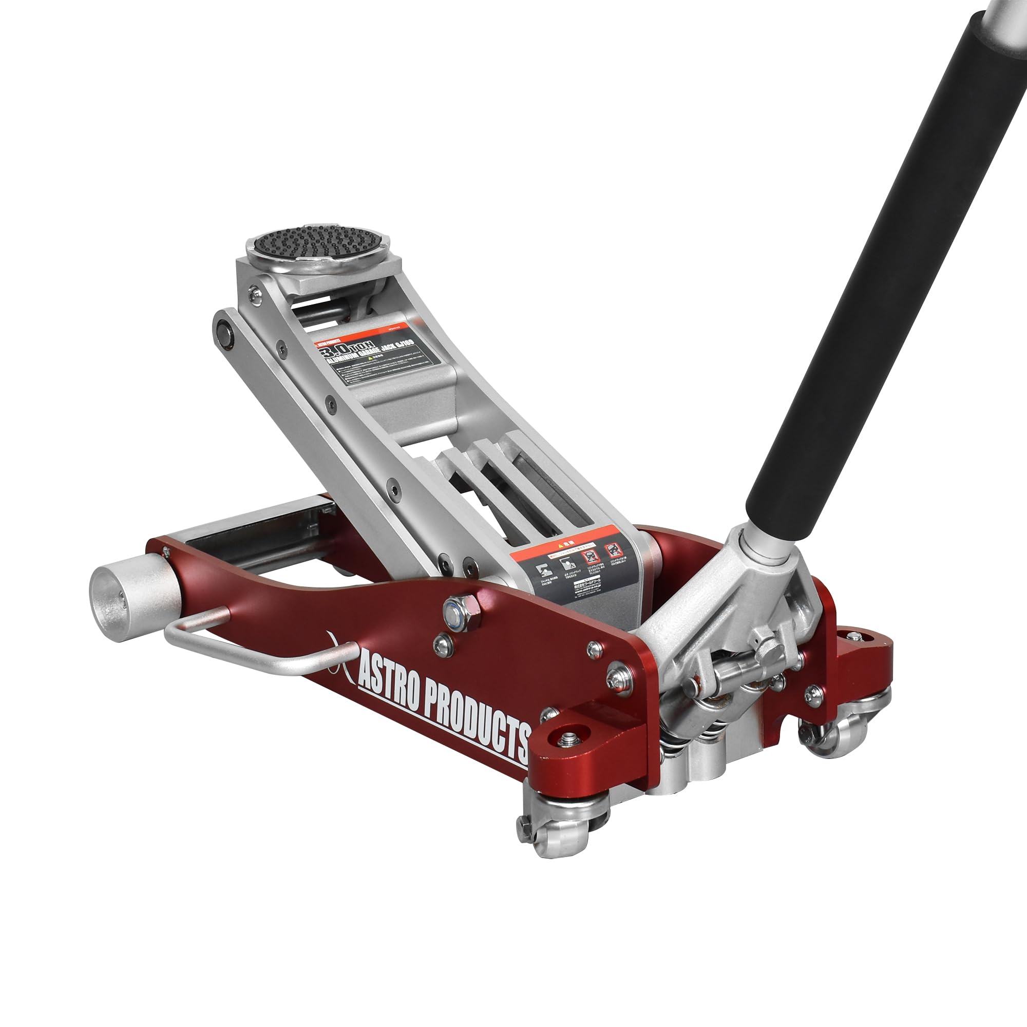ウレトム　3.0tガレージジャッキ　F-96 動作OK 3.0TON 低床ガレージジャッキ GJ142 / 工具・DIY用品通販のアストロ