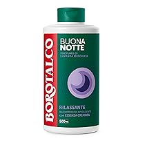 Borotalco, Bagnodoccia Buonanotte Rilassante, con Texture Avvolgente e Profumo di Lavanda Muschiata, Essenza Cremosa, Dona Calma e Relax, Ideale per Fine Giornata, Flacone 500 ml