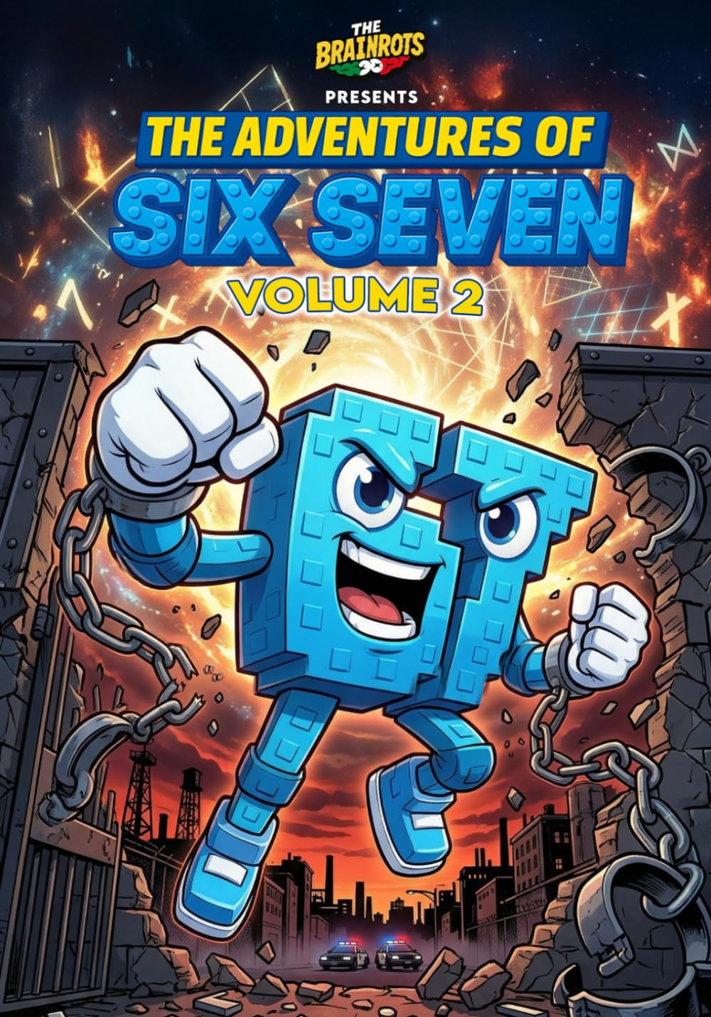 The Adventures of SIX SEVEN - Volume 2 - [English Version] 67 Italian Brainrot Character: Three complete mini-stories of Six Seven, character from the comic series “The Brainrots” Comics