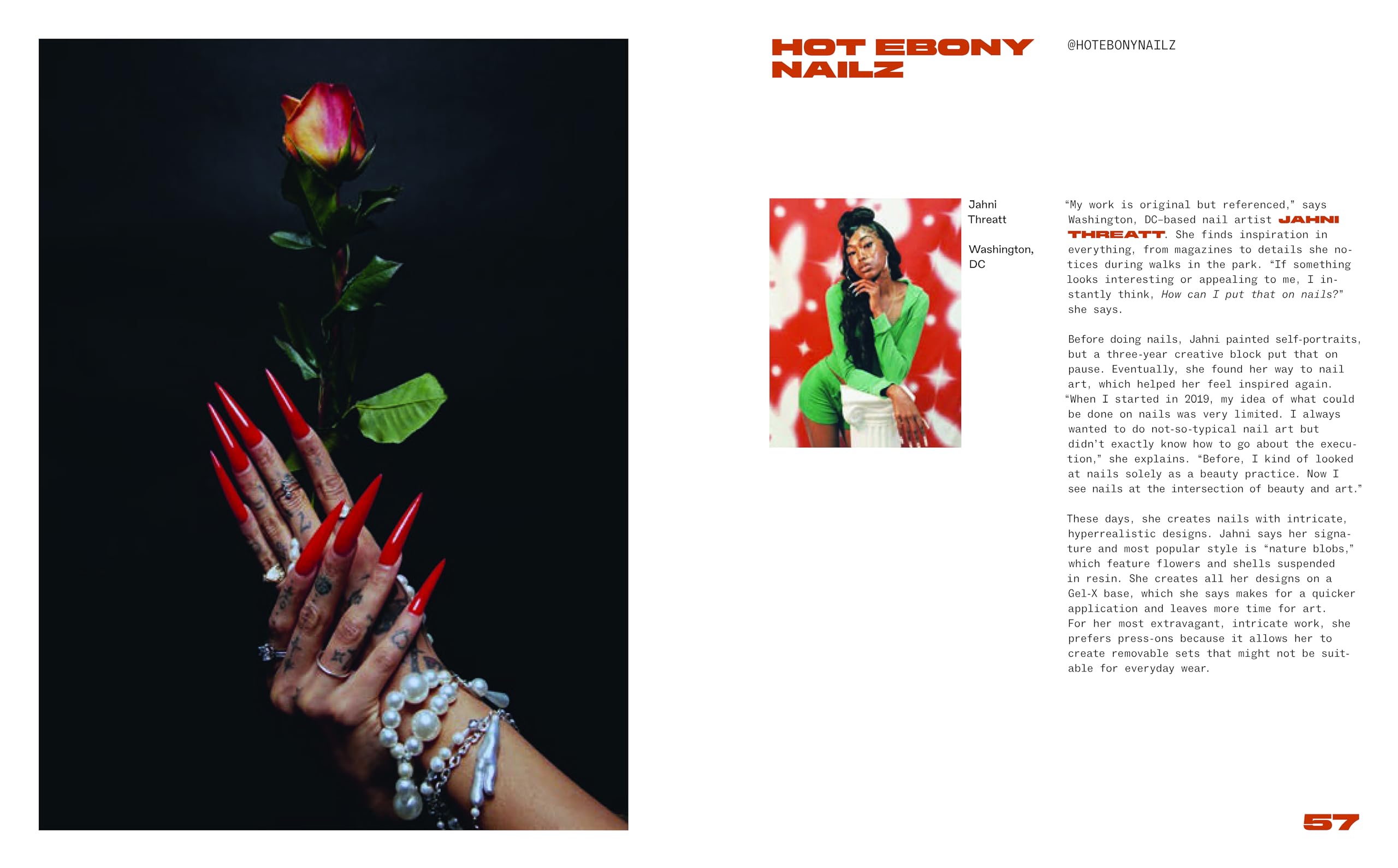 Fresh Sets: Contemporary Nail Art From Around the World