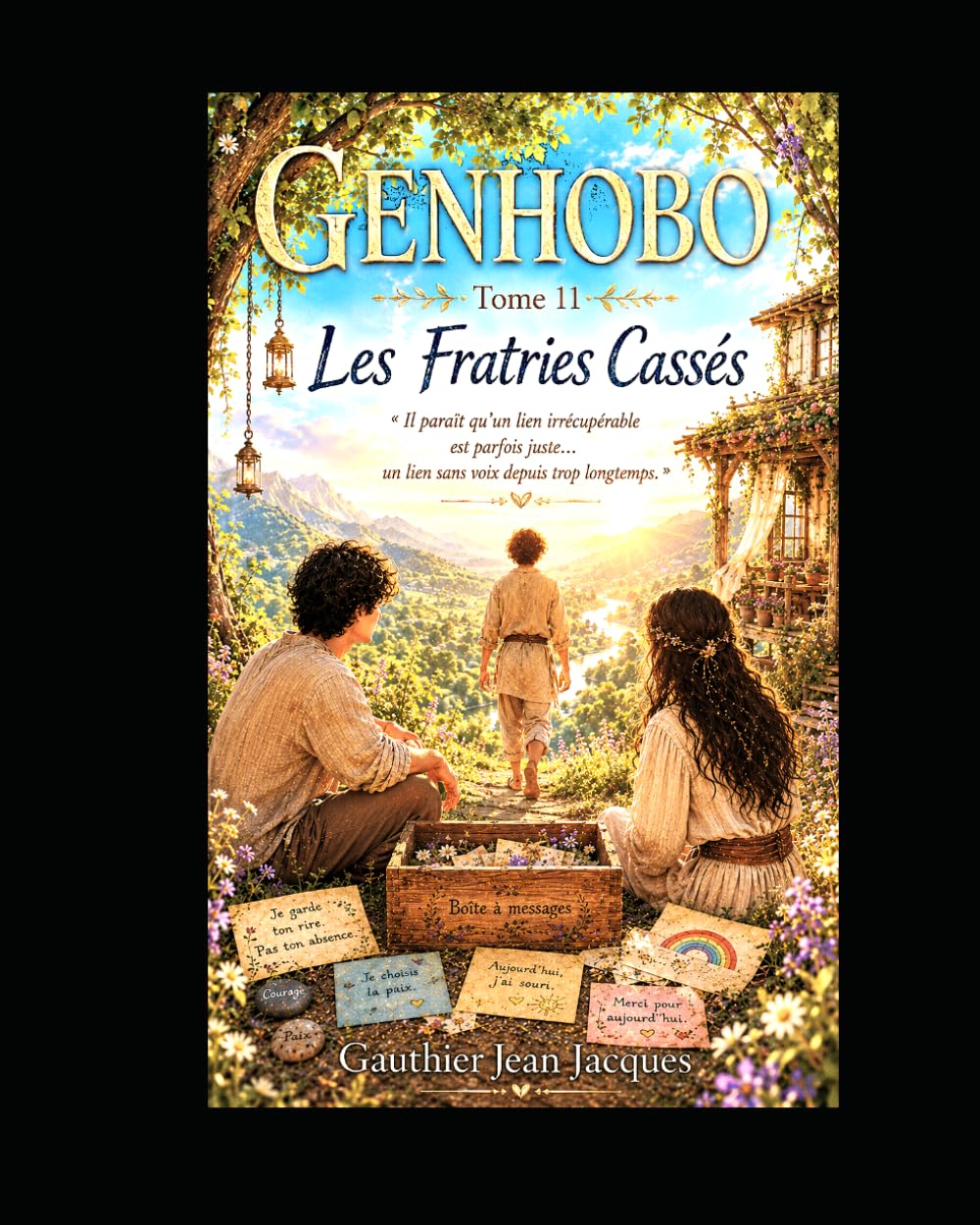 GENHOBO - Tome 11 : Les Fratries Cassés: « Suis ton lien, même quand il tremble. S'il est vivant, il trouvera une forme nouvelle. »