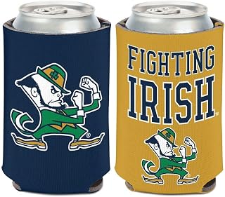 WinCraft Notre Dame Fighting Irish Can Cooler 12 oz. Green