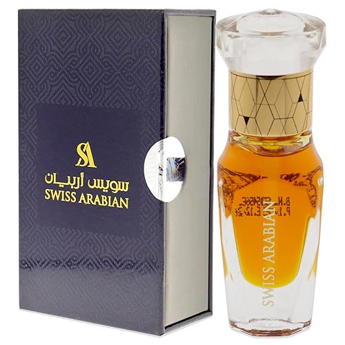 Miniatura 4 de Swiss Arabian Mukhalat Dhahabi para unisex  Productos de lujo de Dubái  Aceite de perfume de larga duración  Una fragancia seductora,