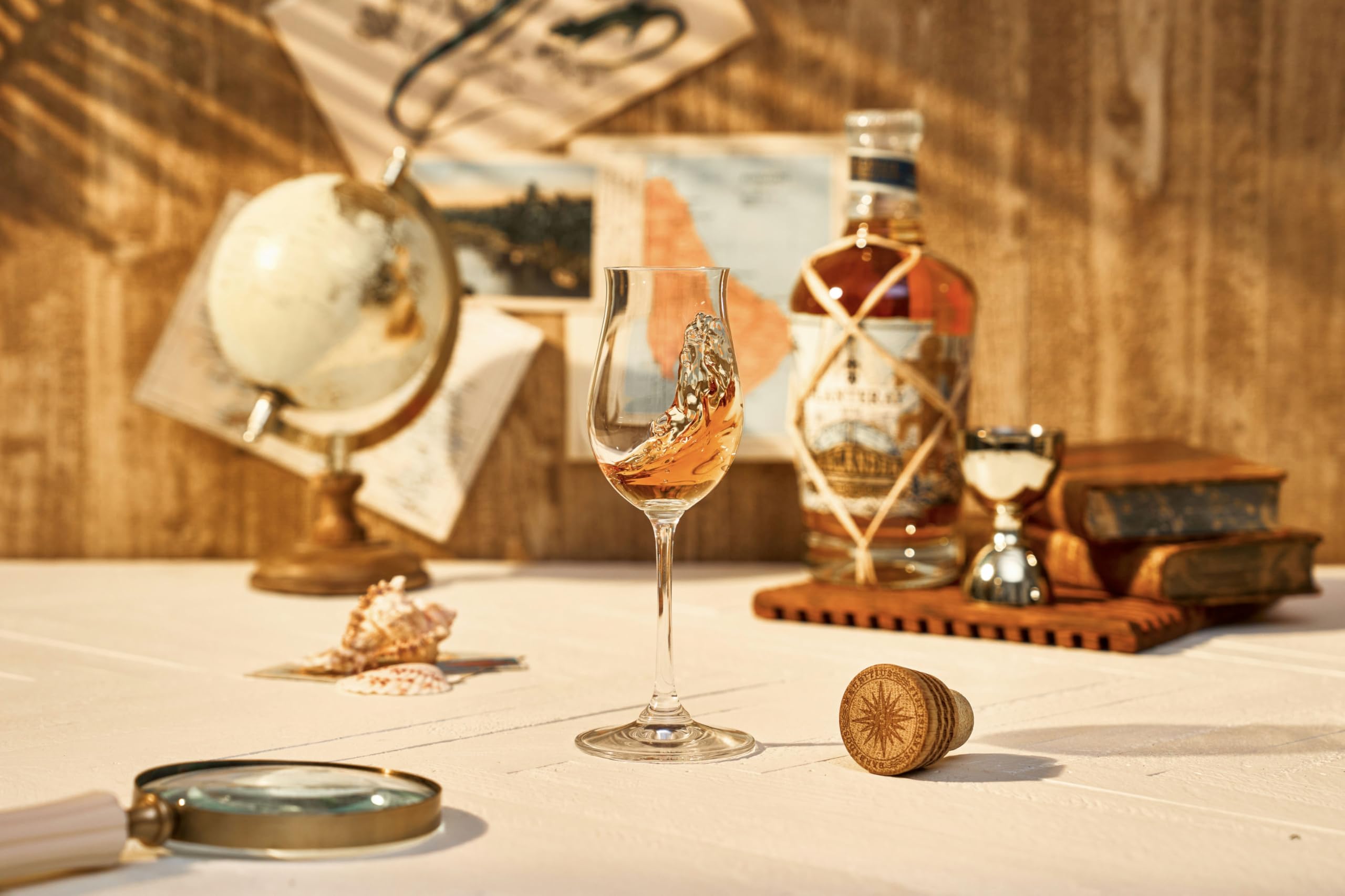 PLANTERAY RUM - (Ehemals Plantation) - Sealander - Herkunft: Barbados, Mauritius, Fidschi - Doppelreifung - 40% Vol - 70 cl