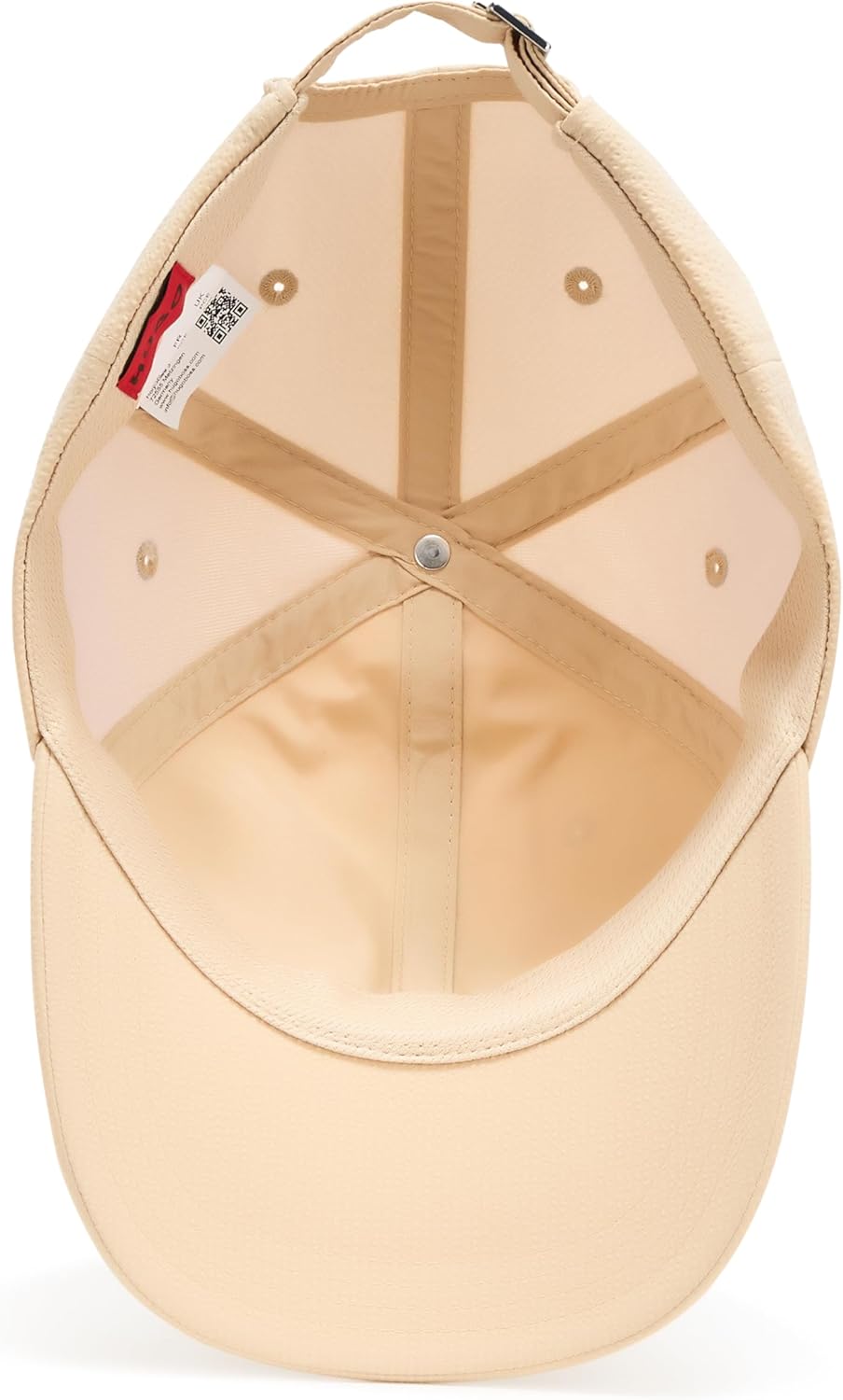 Hugo Men's Seersucker Baseball Cap
