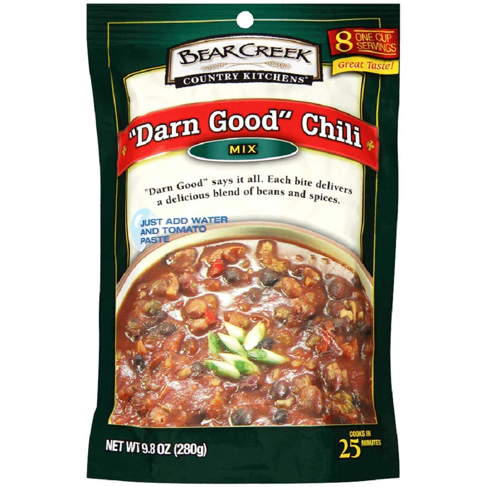 Bear Creek Mix Chili Darn Good