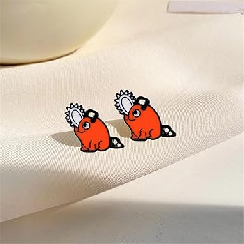 まで値下げ中⭐︎超美品 ☆クマさんとロックな猫ちゃんイヤリング