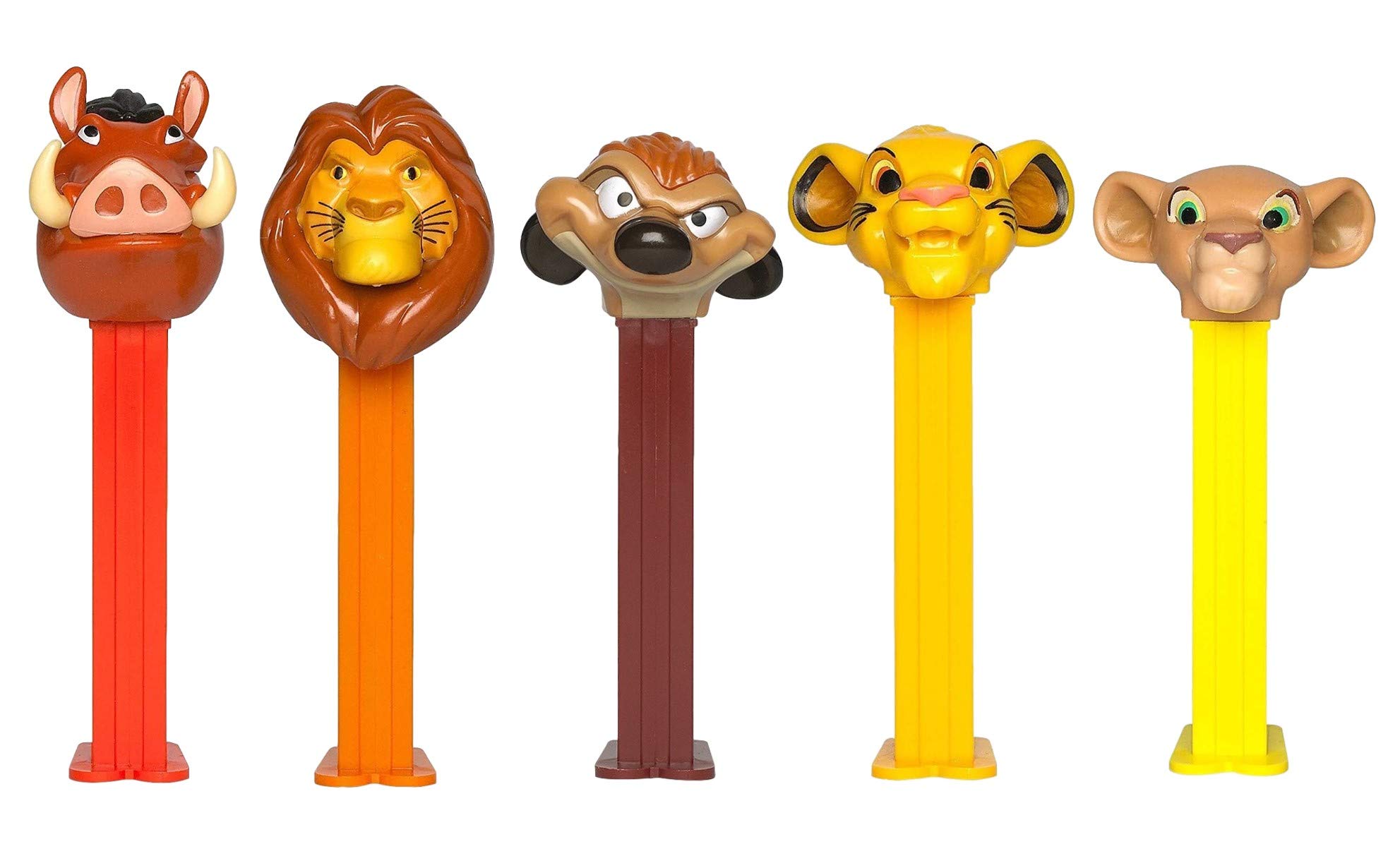 Buy Lion King Pez Candy Dispensers Set With EXTRA Pez Candy Refills