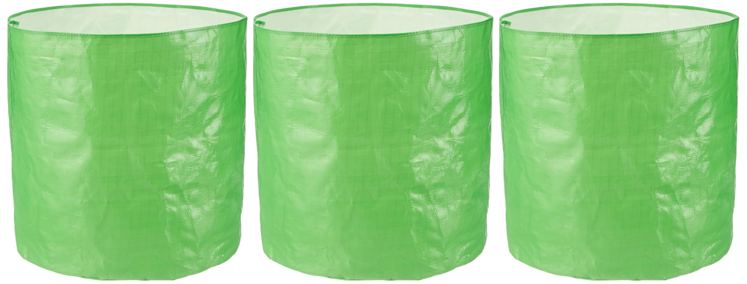 Amazon Brand - Solimo HDPE UV Protected 260 GSM Round Grow Bags | Green | 15x15 Inch | (Pack of 3) (B0CW1L9G5P) Amazon Price History, Amazon Price Tracker