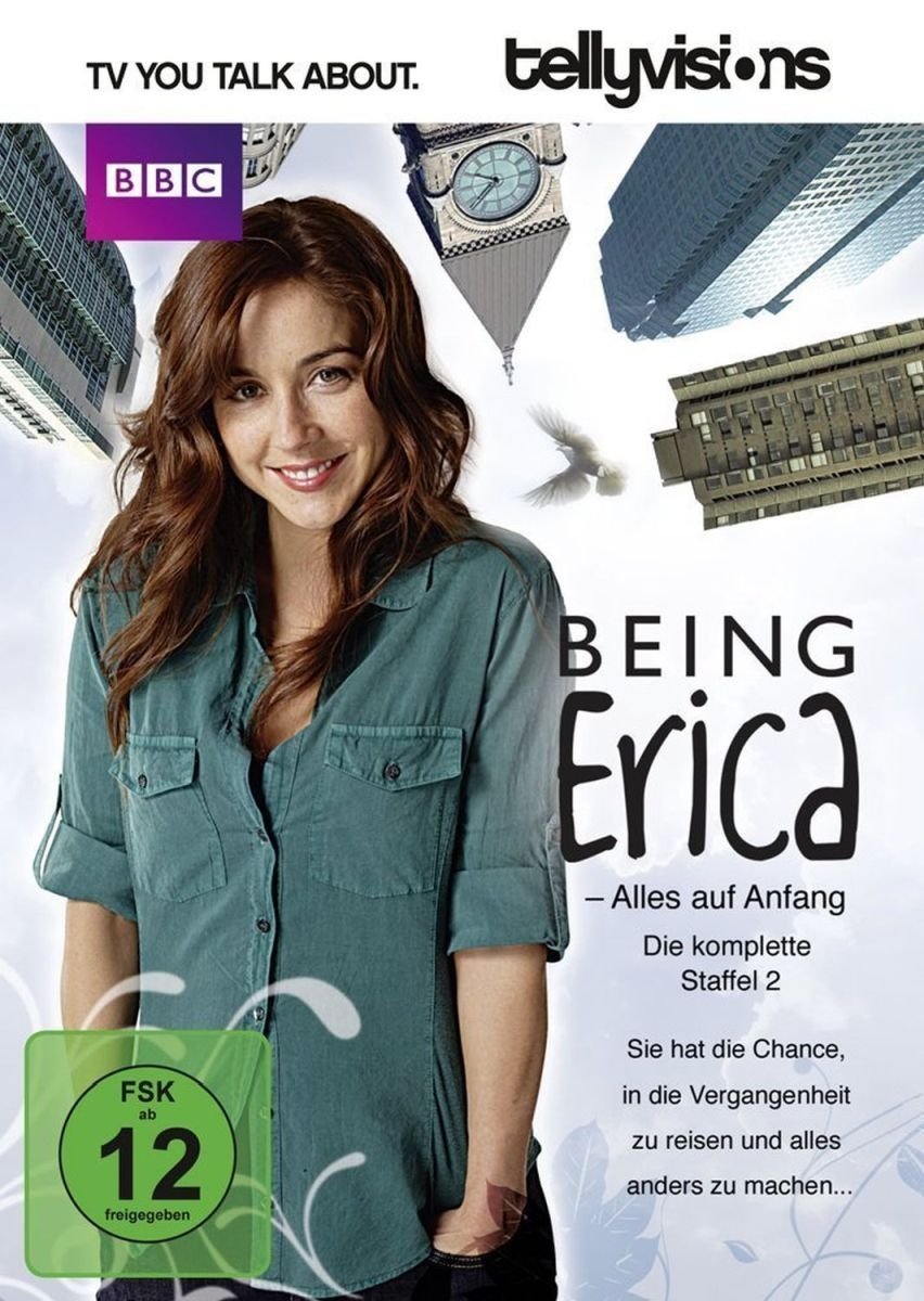 Being Erica Alles auf Anfang (Die komplette Staffel 2) [3 DVDs