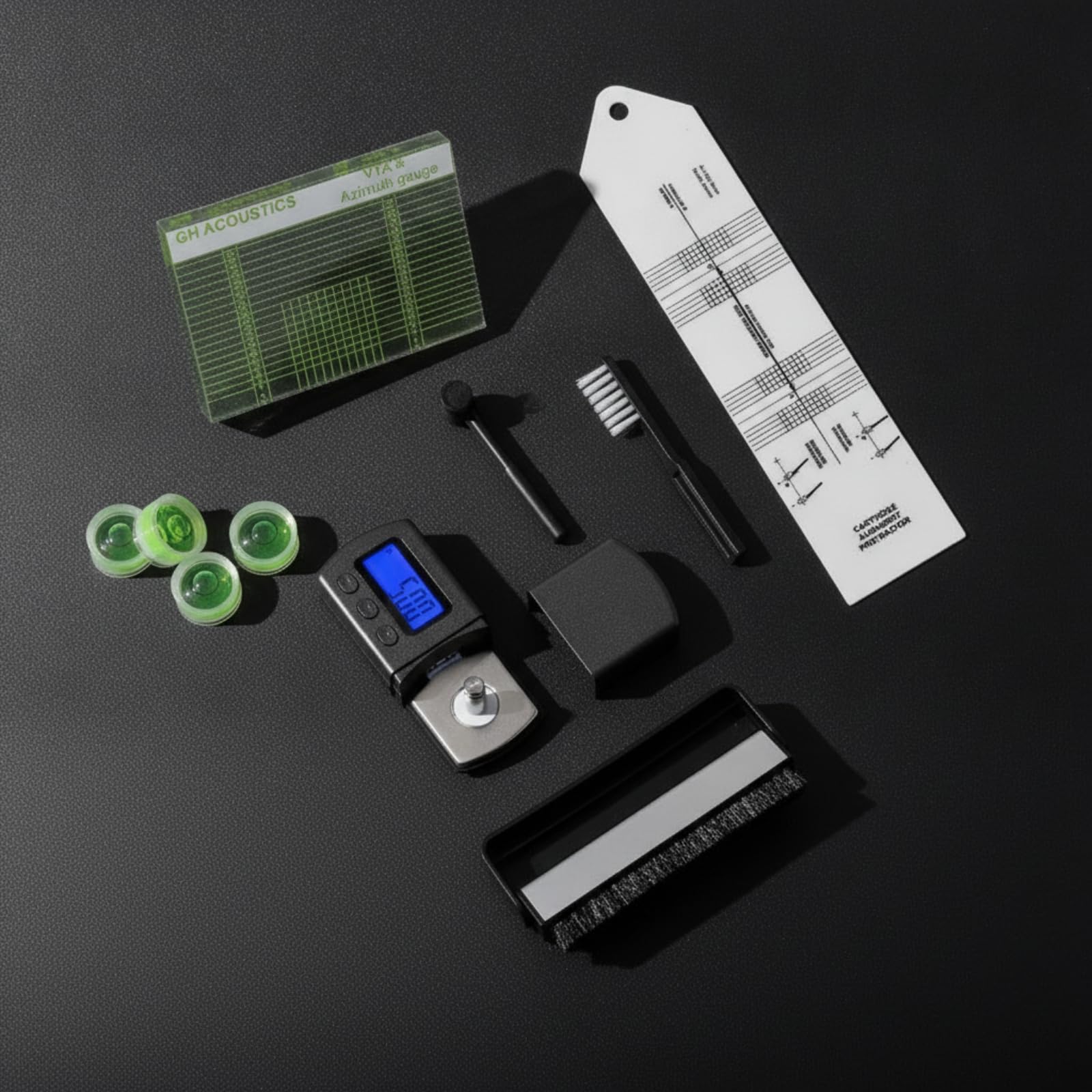 Kit di Allineamento Della Accurato Kit di Allineamento Portatile Set con Goniometro per Casa