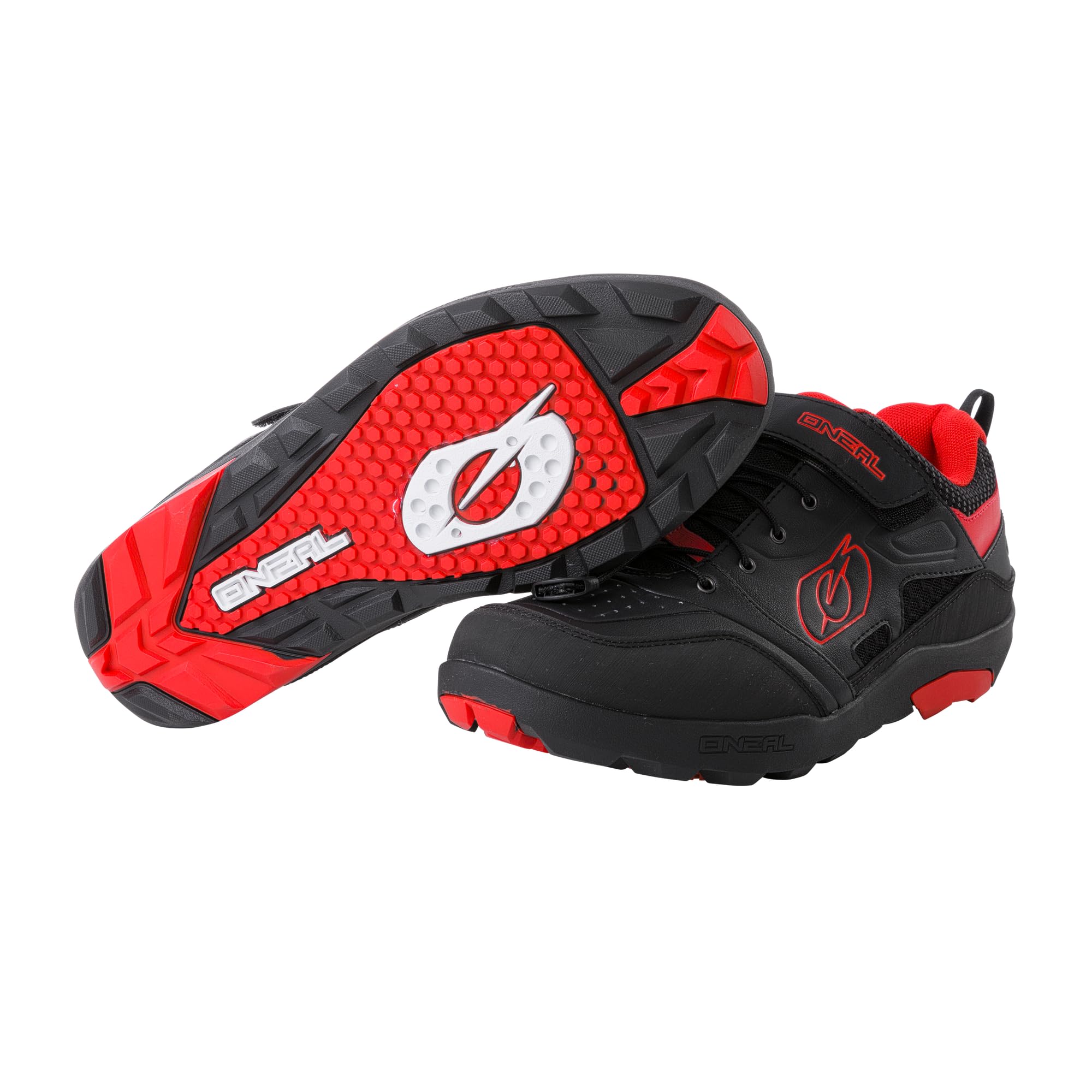 O'Neal - Traverse Flat, Scarpe Traverse Flat, Nero, 46 Unisex - Adulto