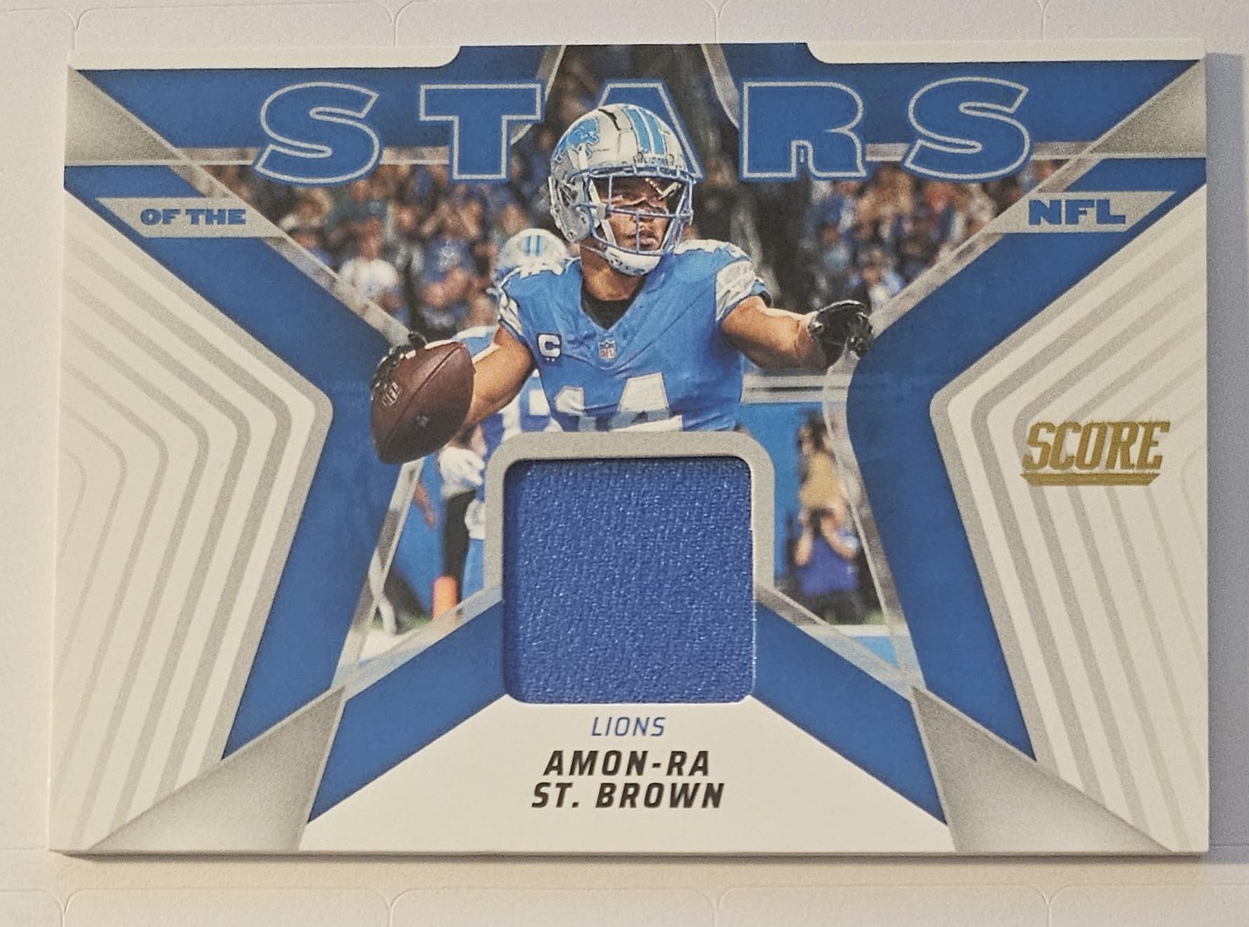 2025 Score Football #SNJ-ASN Amon-Ra St. Brown 