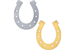 Spellbinding Gold & Silver Horseshoe Decor: Elevate Your Festivities