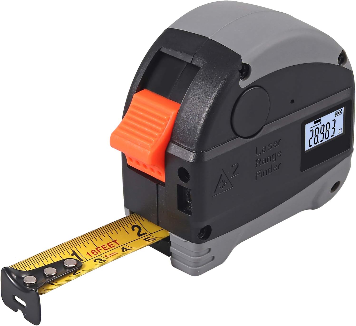 portata con telemetri