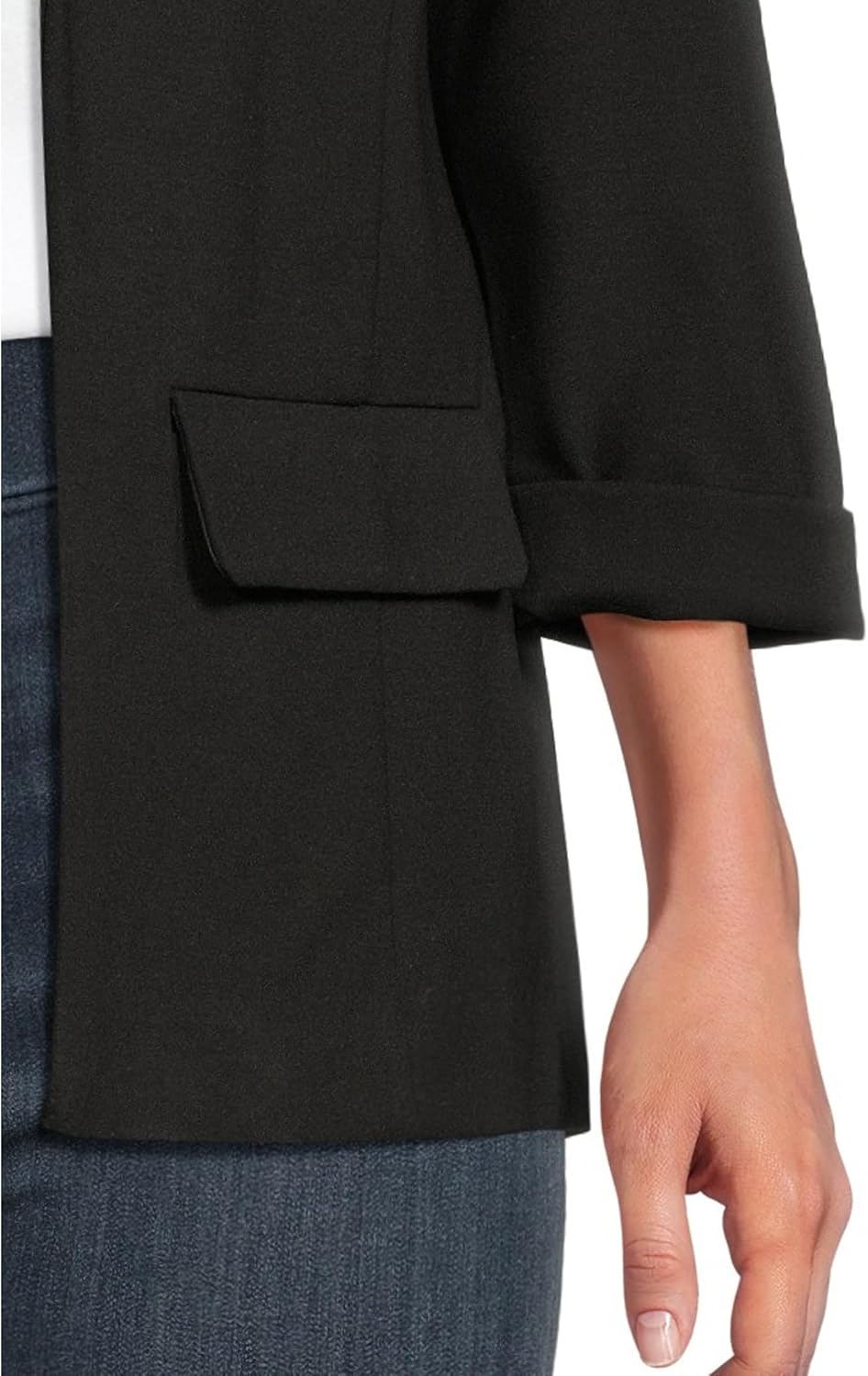 Liverpool Womens Petite Boyfriend Blazer W/Princess Darts - Image 4