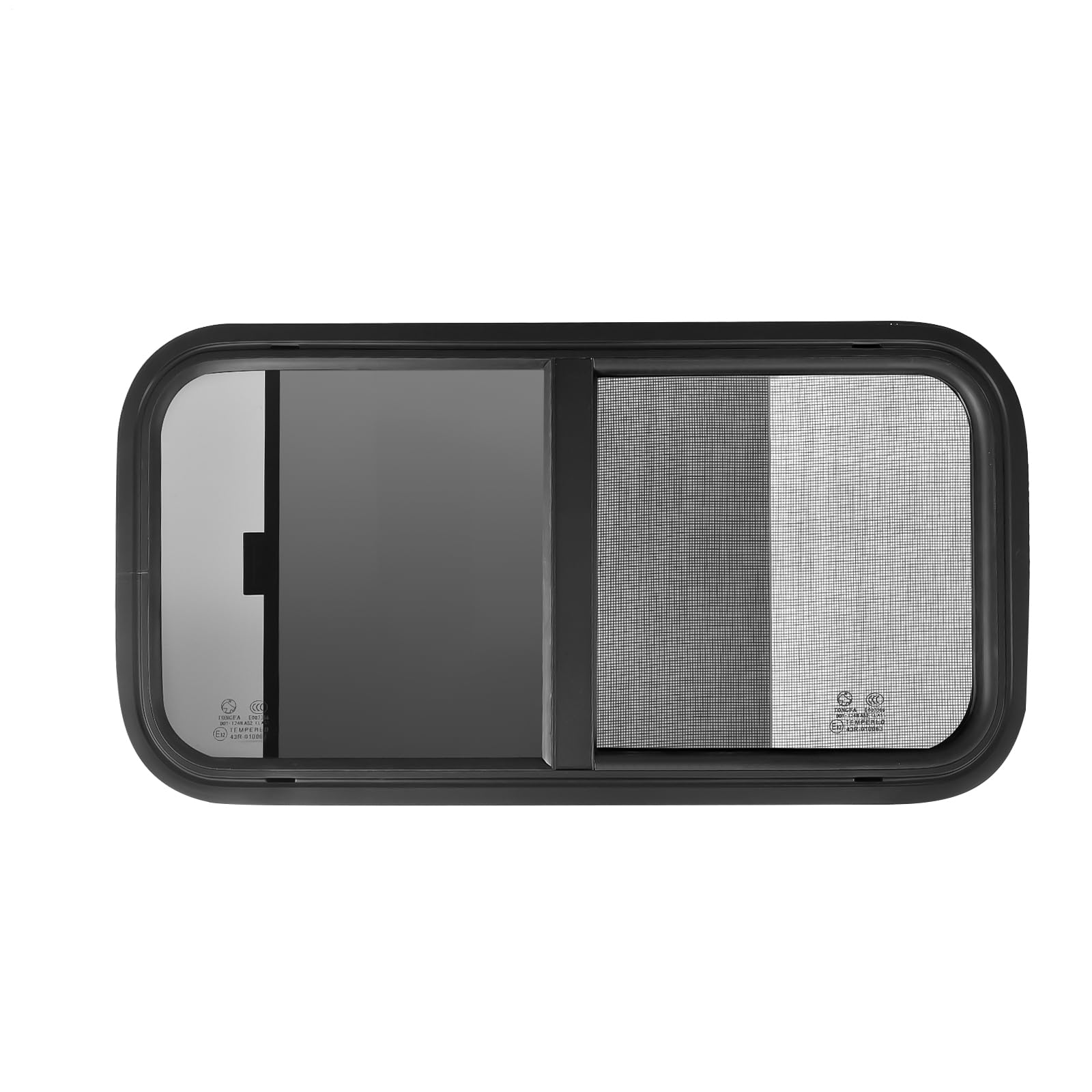 625x330mm Wohnmobils Schiebefenster, Campers Fensters Mit Fliegengitters, Wohnwagen Schiebefenster, Ausstellfenster Wohnmobilfenster, RV Campers Fensters Für RV Wohnwagen Wohnmobils Caravans