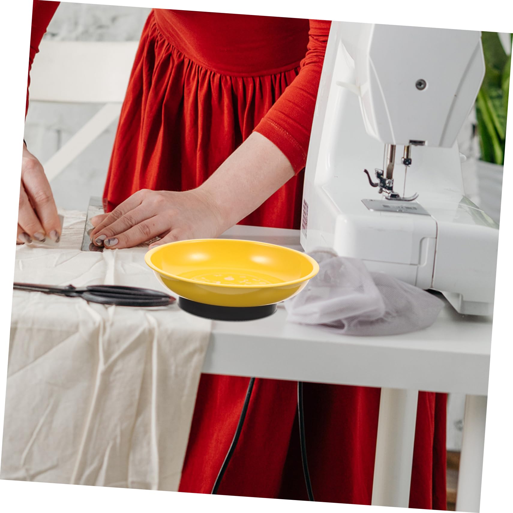 PLAFOPE Soporte Magnético Para Agujas De y Costura Organizador De Pins y Agujas Recipiente De Almacenamiento Para Manualidades