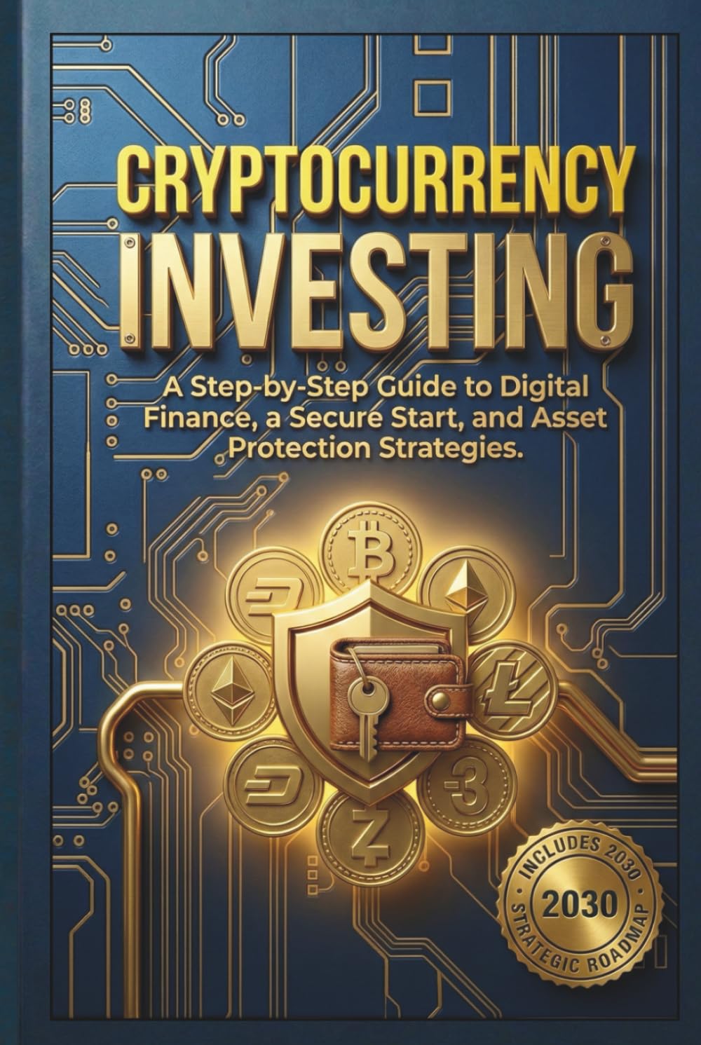 Cryptocurrency Investing: A Step-by-Step Guide to Digital Finance, a Secure Start, and Asset Protection Strategies