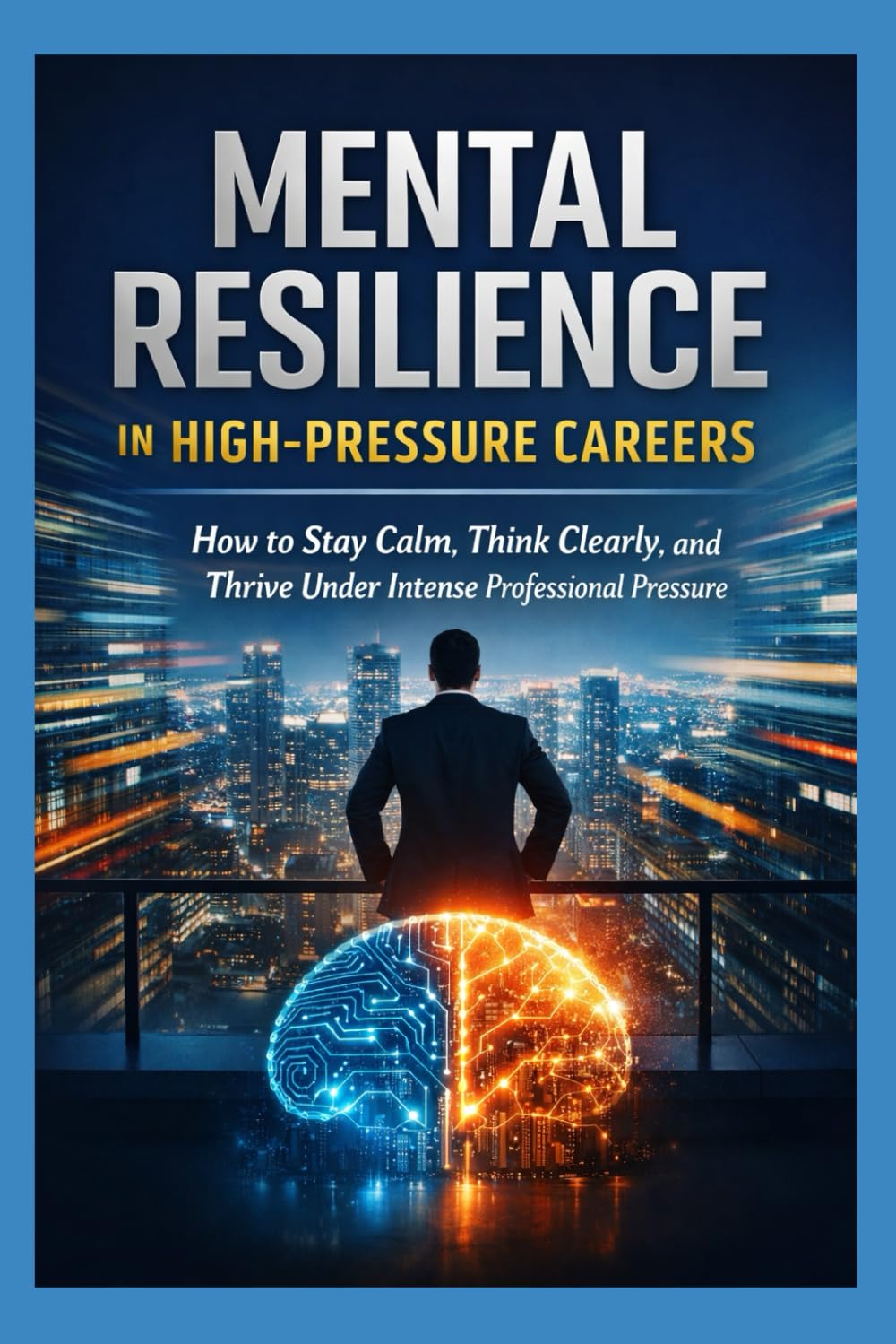 Mental Resilience in High-Pressure Careers: How to Stay Calm, Think Clearly, and Thrive Under Intense Professional Pressure