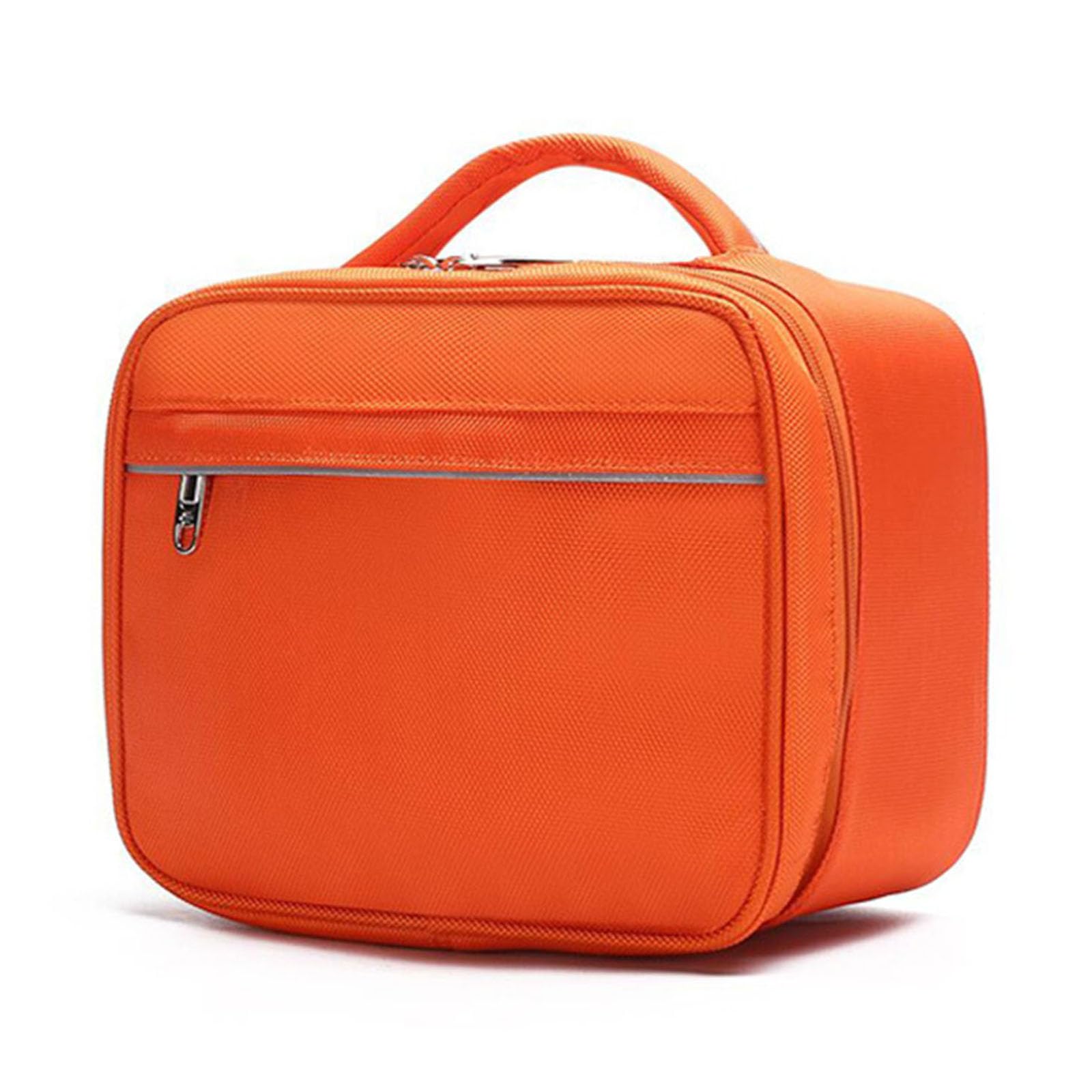 Botiquín de Primeros Auxilios vacíos Kits de emerg Mochila de Emergencia for traumatismos Multicolor(Orange)
