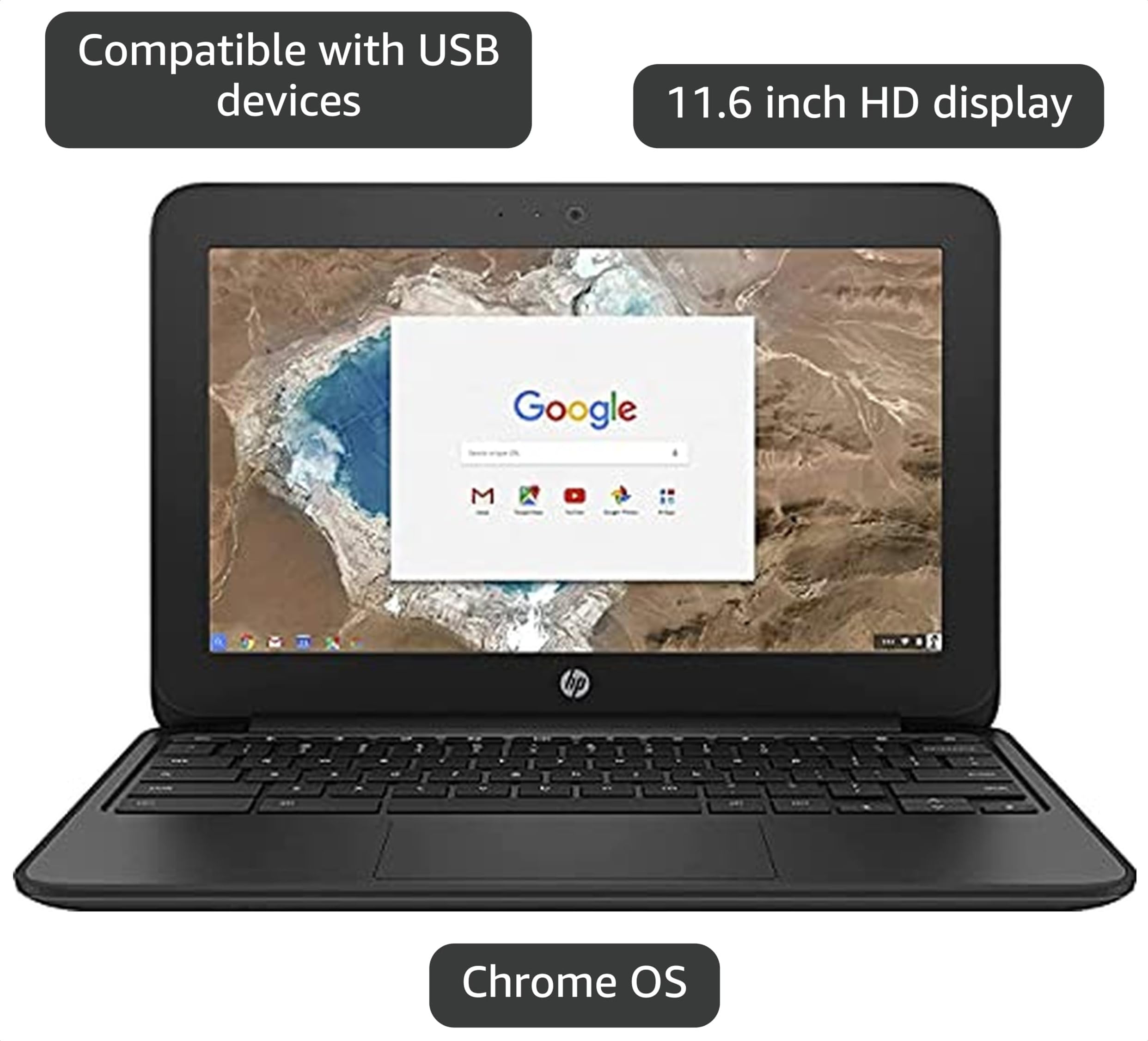 Amazon.com: HP Chromebook 11 G5 EE (Education Edition) | 11.6