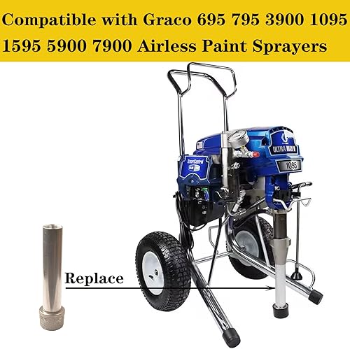 Miniatura 2 de GDHXW Tubo de succión para pulverizador de pintura sin aire, para Graco 695 795 3900 1095 1595 5900 7900 Pulverizadores Aftermarket