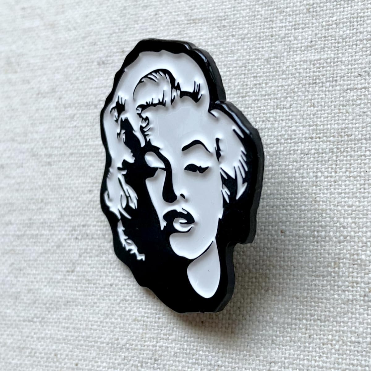 マリアンヌバトル ブローチ マリリン・モンロー ♦︎MARIANNE BATLLE(マリアンヌバトル)♦︎マリリン・モンロー